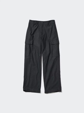 Uniqlo Wide Straight Cargo Pants